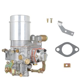 Silscvtt 923806 Carburetor Replacement for Civilian L-head 1941-1945 MB GPW 45-49 CJ2A 3A