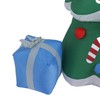 Christmas Tree Inflatables Outdoor Decoration with LED Lights Blow Up