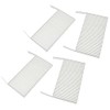 vhbw Filter Set Replacement for Zehnder 527005190 for Ventilation Unit,