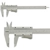 Metrica 10031 Vernier Caliper Chrome-Plated 200 mm