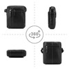 ekavale Men's Leather Shoulder Bag - Shoulder Bag for Men,