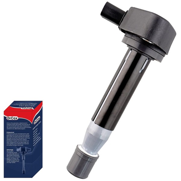 DrCax - Bobina de encendido OEM UF242 C1221 90919-02247 compatible