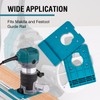 KATSU Tools Guide Rail Adapter Fits 18/21V Cordless Electric KATSU