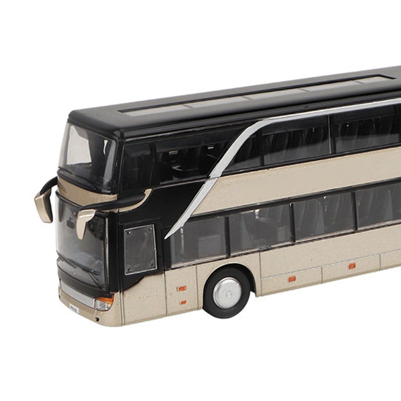 Electric 1:32 Alloy Doubledecker Bus Model Toy with Light Music
