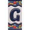 House Tile Numbers, Spanish Ceramic Numbers & Letters Tiles, Church