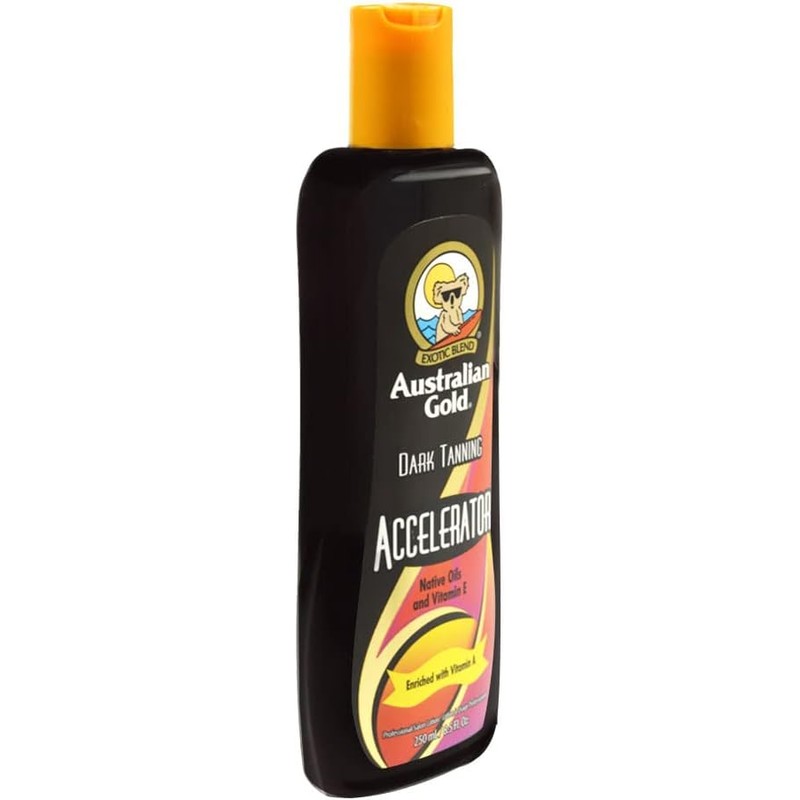 Dark Tanning Accelerator Lotion 8.5 oz – Australian Gold A70002