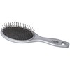 PARSA Beauty Hair Brush Unicolour with Metal Pins Head Massage