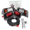 COOL STAR LED Headlight Tail Light Kit Compatible with EZGO