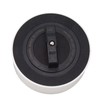 13A Power Track Socket Multifunctional White Round Surface Mounted Movable