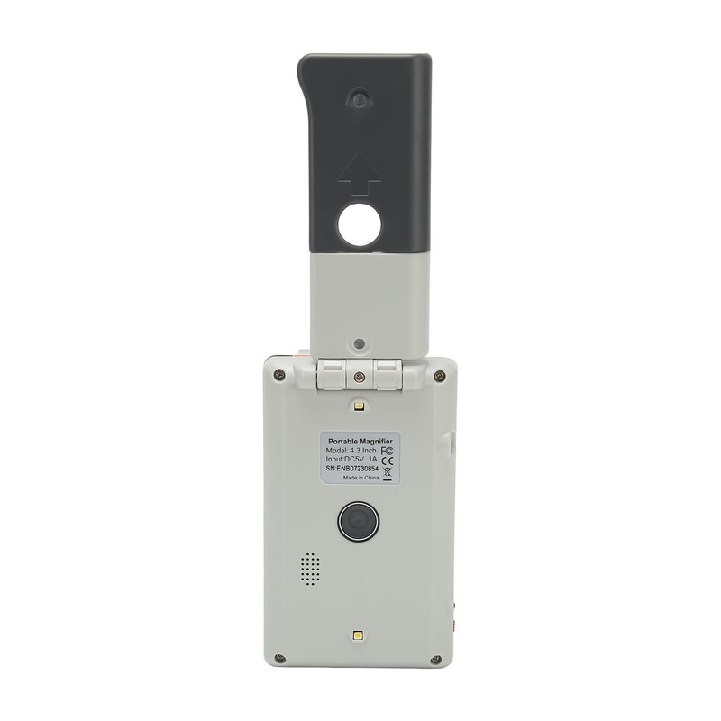 4.3inch Portable Video Digital Magnifier 2X‑32X Zoom Support AV Output