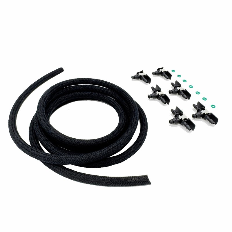68229388AA Fuel Injector Return Line Fitting Hose Kit for EcoDiesel