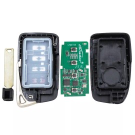 Unbranded UNLOCKED FITS LEXUS RX350 RX450h smart keyless entry remote fob HYQ14FBB NEW KEY