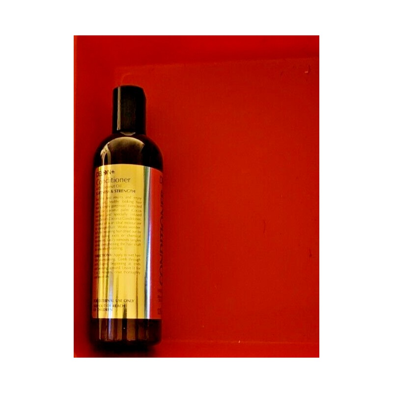 Delon SHAMPOO OIL & CONDITIONER WITH COCONUT OIL SHINE THERAPY