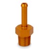 PrecisionGeek Orange Aluminium Push‑On Barb Hose Fitting 1/8″ NPT →