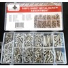 550pc Goliath Industrial SMS550 Sheet Metal Screw Assortment Phillips Assorted