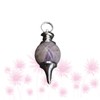 TEHAUX Beautiful DIY Necklace Pendant Natural Agate Stone Fashion Accessories