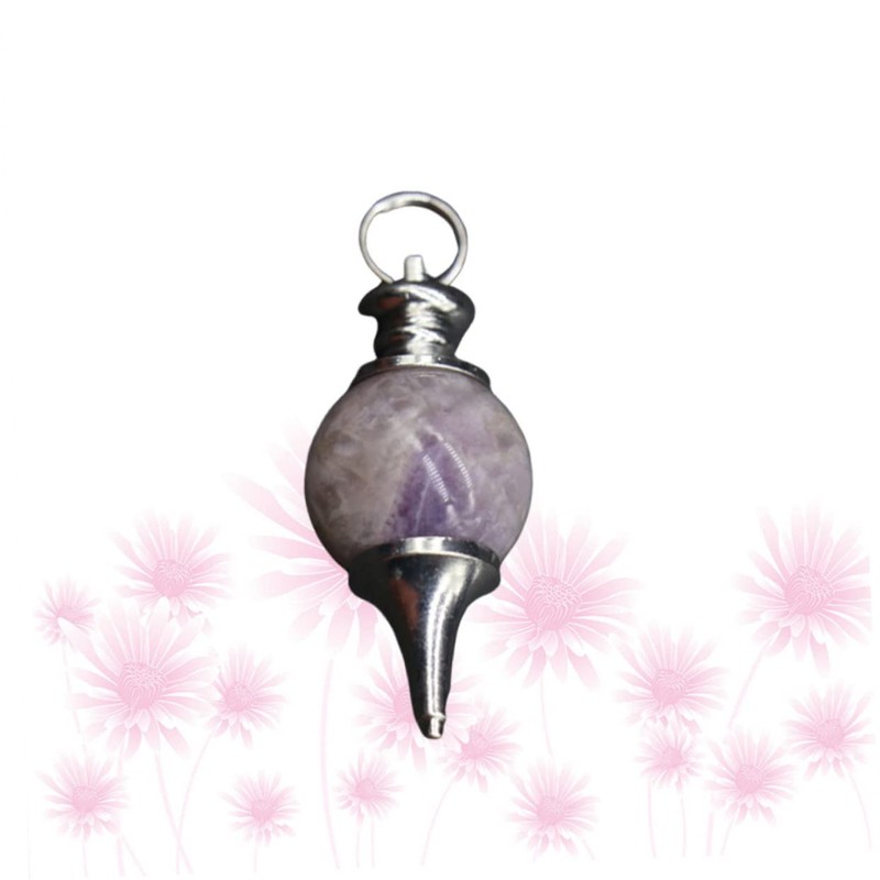 TEHAUX Beautiful DIY Necklace Pendant Natural Agate Stone Fashion Accessories