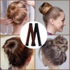 2 Pcs Magic Hair Bun Maker,Easy Donut Bun Maker for
