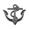 Anchor Design Double Coat Hook - 135mm High