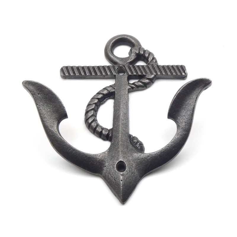Anchor Design Double Coat Hook - 135mm High