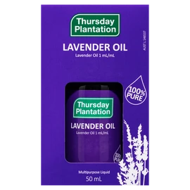 Thursday Plantation Lavender Oil 100% Pure 50ml