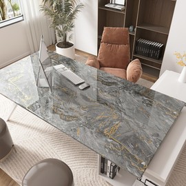 Wallercity Black/Gold Marble Contact Paper for Countertops Self Adhesive Waterproof Glossy Marble Wallpaper Peel and Stick Shiny Removable Granite Vinyl Wrap for Furniture Table Desk Cover 24x315 in