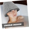 Vaguelly 2 pcs Sauna Hat Felt Sauna Hats for Men