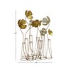 Deco 79 60929 Metal Flower Table Decor