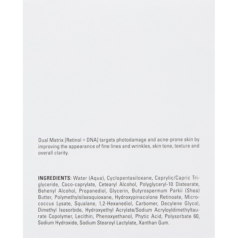 NEOVA Dual Matrix (Retinol + DNA) 1 Oz