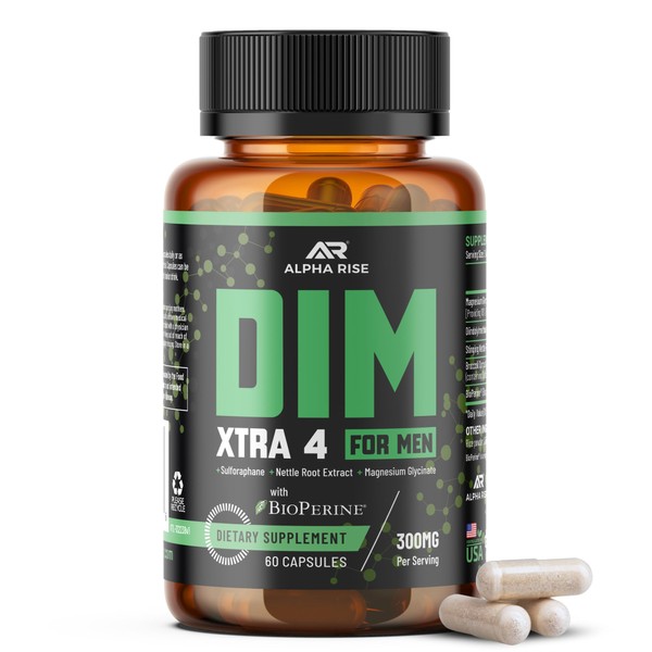 Premium DIM Supplement for Men | Estrogen Blocker & Aromatase