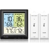Wireless Freezer Thermometer with Alarm Refrigerator Thermometer, Fridge Freezer Alarm
