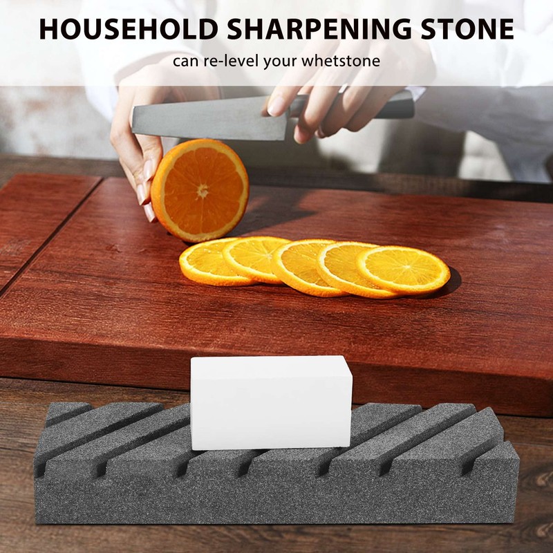 Dual Grit Coarse/Fine Flattening Stone Set - Two Sharpening Flattener