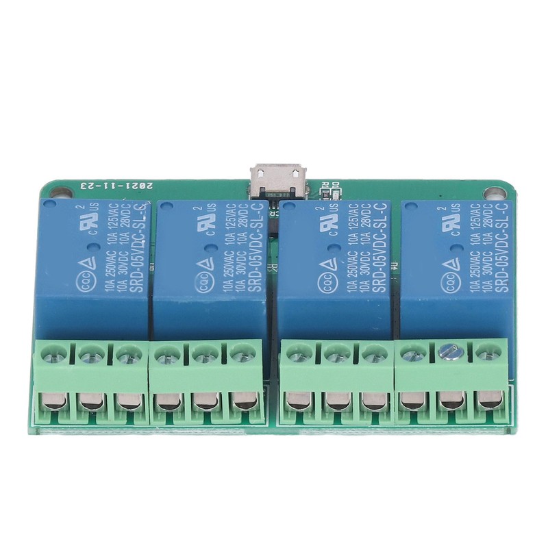 4 Channel Relay Module 5V for HID Drive Free USB