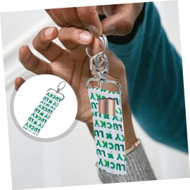 SHOWERORO Lipstick Holder Keychain Makeup Pouch Keyring Pouch Cosmetics Bag Stylish Accessory