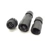 M16 Series 4-Pin Threaded Aviation Cable Plug - Screw Lock