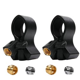 2pcs Microphone Clip, Mic holder clip is used with microphones between 32 and 60mm in diameter.mic clip for mic stand
