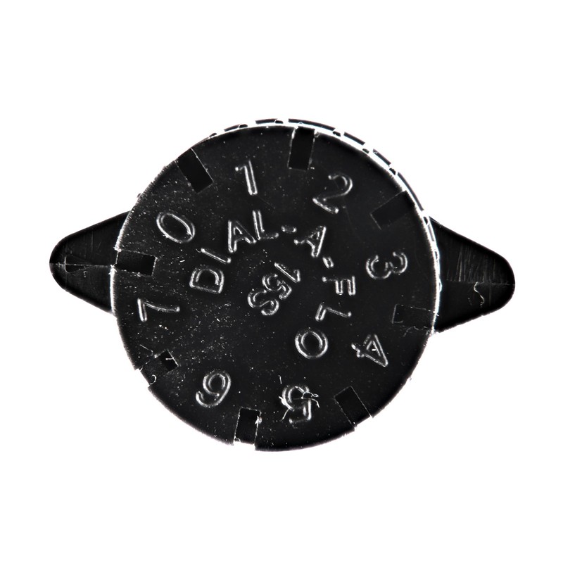 Raindrip 157005B Adjustable Flow Bubbler, Non-Pressure Compensating Emitter, Full-Circle Pattern,