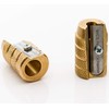 Fine&Candy - Brass Pencil Sharpener with Single Hole, Sharpener for