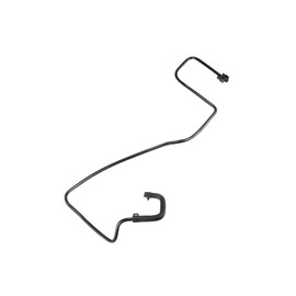 Partuto Coolant Radiator Reservoir Tank Overflow Hose Fit for Ford Fiesta S SE 1.6L 2011-2019 No.8V2Z-8B081-B/8V2Z-8B081-A - Pack of 1 Replacement