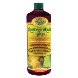 Microbe Life Hydroponics Premium Photosynthesis Plus to Grow Fruits, Vegetables, and Herbs, The Best Professional Big Bud Grow, Use with Any Feeding Systems Including Hydroponics or Soil, 32 Ounces