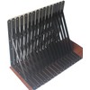 20 Pack L14" x H 10" Black Heavy Duty Shelf