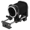 Macro Bellow Zinc Alloy Macro Lens Extension Bellows Tube for