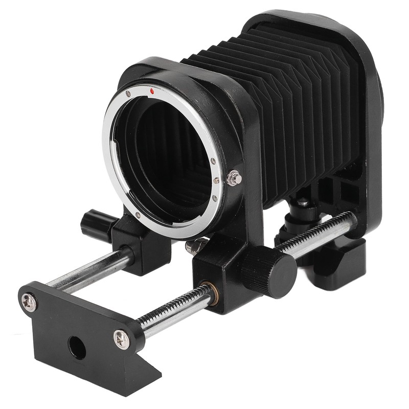 Macro Bellow Zinc Alloy Macro Lens Extension Bellows Tube for