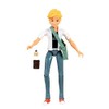 Miraculous Ladybug - Adrien Agreste Model Student 5 Inch Doll