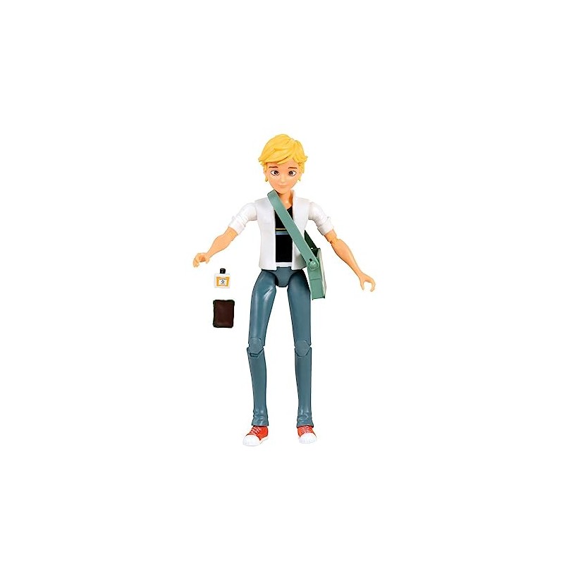 Miraculous Ladybug - Adrien Agreste Model Student 5 Inch Doll