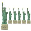 City-Souvenirs Statue of Liberty 6 Inch Replica (6 Pack)