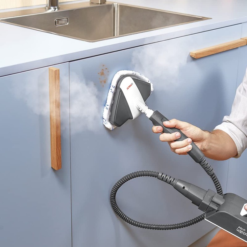 Polti Vaporetto PAEU0400 Triangular Steam Nozzle with 2 Microfibre Cloths