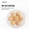 Farberware BBQ Round Pizza Stone, 10-Inch