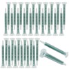 Moicstiy 50Pcs Epoxy Adhesive Mixing Nozzle Tip, Static Resin Mixer