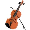 Hey! Play! Kid’s Toy Violin with 4 Adjustable Strings and